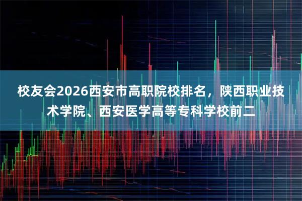 校友会2026西安市高职院校排名，陕西职业技术学院、西安医学高等专科学校前二